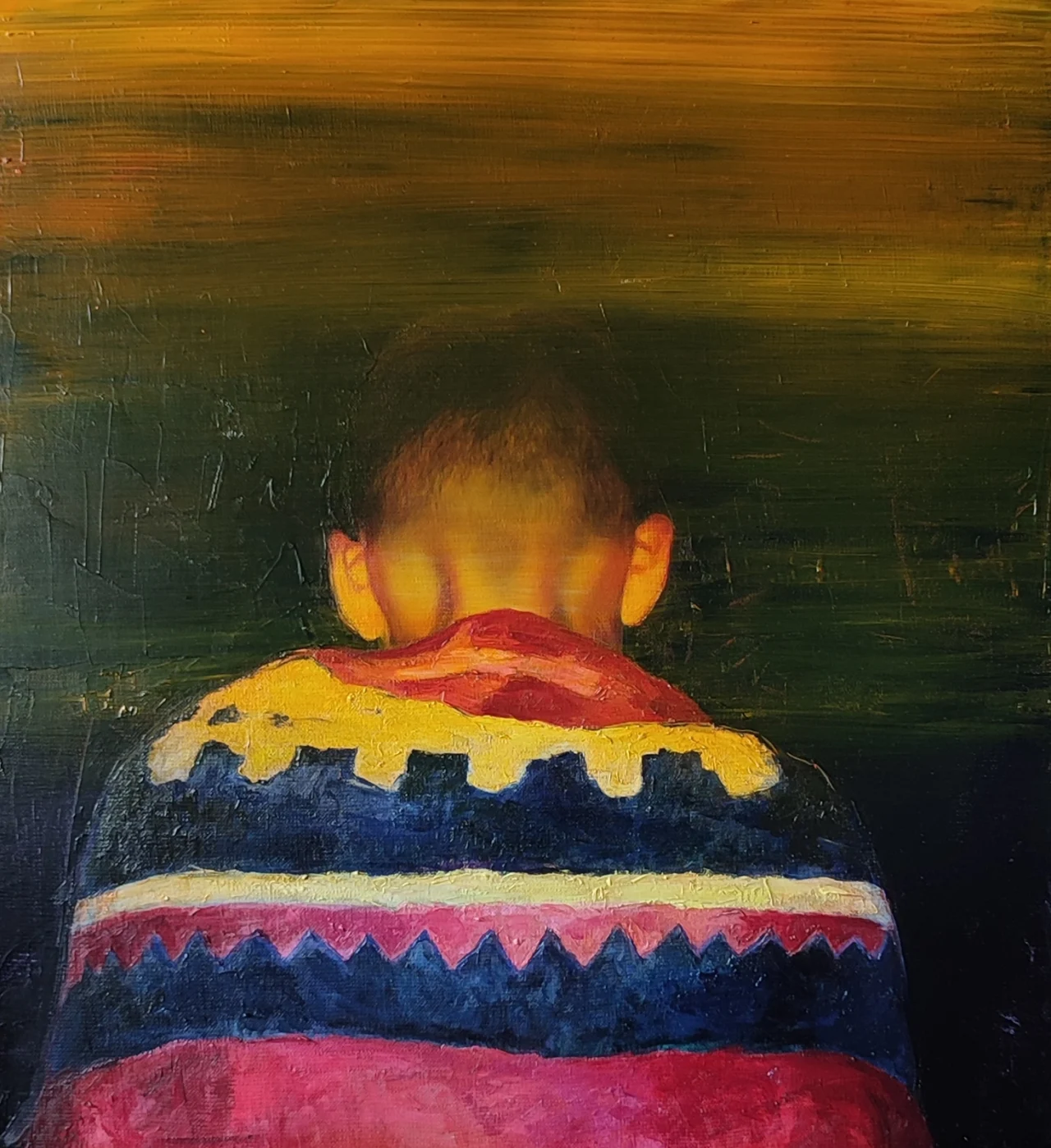 Emilia Dragosz, obraz, Nie da się i dalej będzie jak było