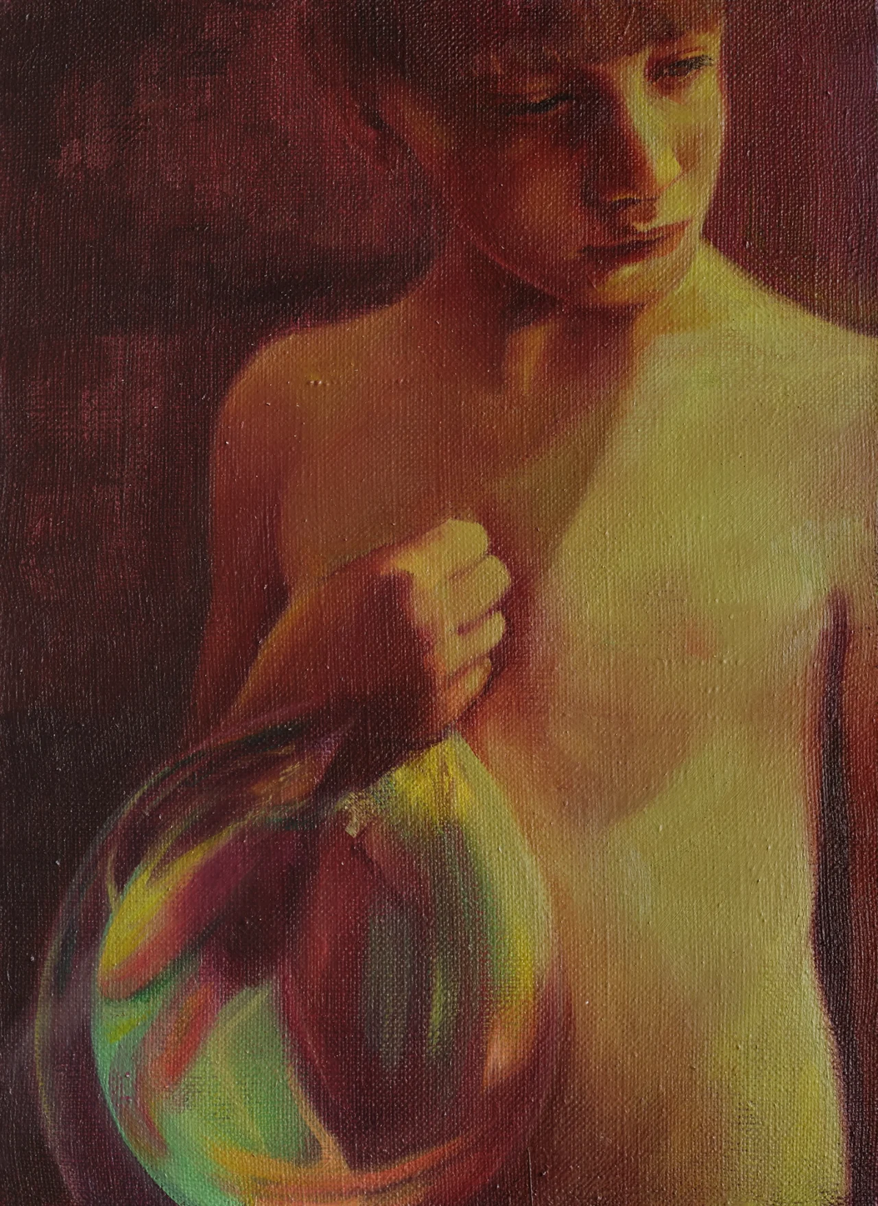 Dragosz_Emilia-How-to-Describe-Silence-Oil_on_Canvas_33-24_2025